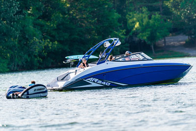 Yamaha AR240 Sport Boat Picture